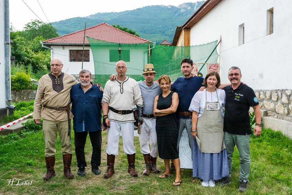 Pensiunea Aranyos Риметя Экстерьер фото